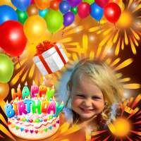 Happy Birthday Photo Frames on 9Apps