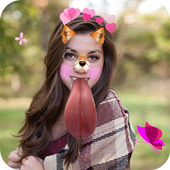 Sweet Snap Face Camera Editor icon