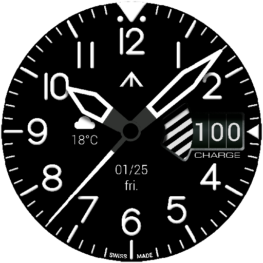 Pilot One Watch Face icon