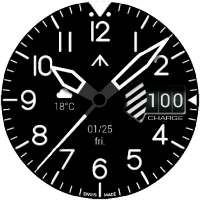 Pilot One Watch Face on 9Apps