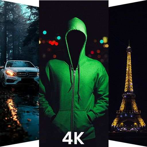 Black Dark Wallpapers Full HD 4K 2021 - Dark Black icon