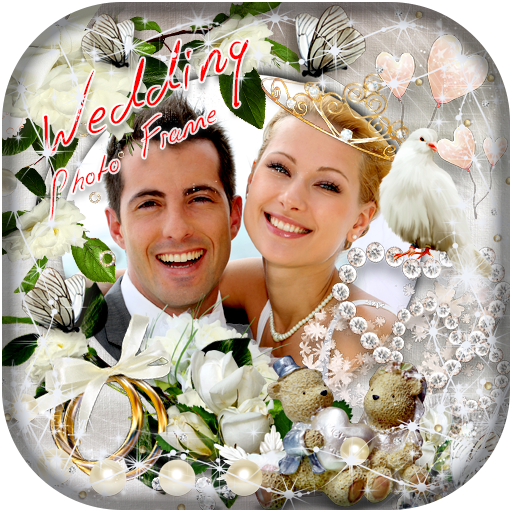 Wedding Photo Frames icon
