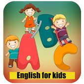 Learn english for kids icon