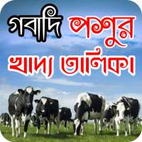 গবাদি পশুর খাদ্য তালিকা on 9Apps