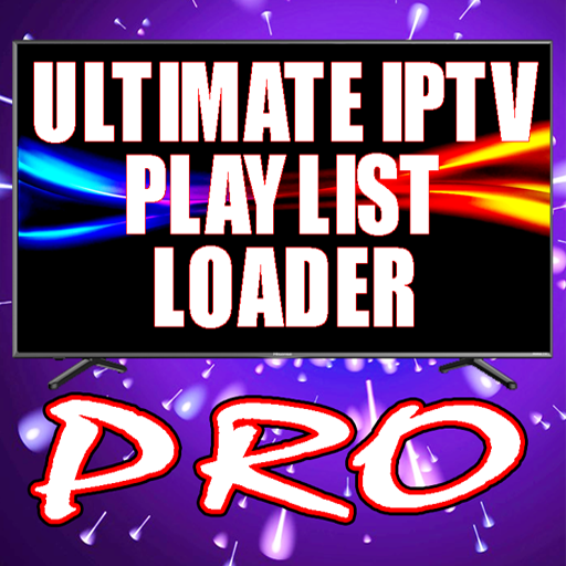 Ultimate IPTV Playlist Loader PRO icon