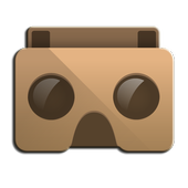 VR video player icon
