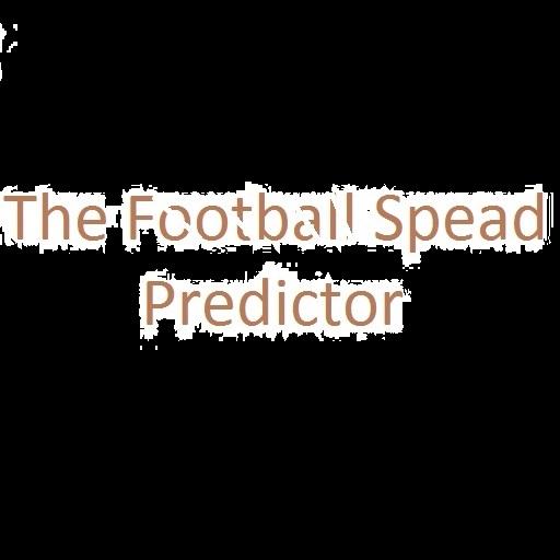 The Football Spread Predictor icon