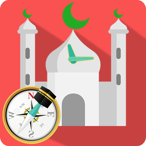 Prayer Times: Qibla Compass, Quran &amp; Azan icon