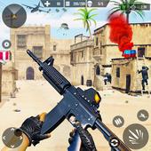 FPS Gun Commando Shooting Game icon