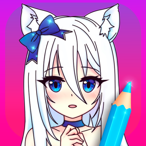 Anime Manga Coloring Pages wit icon
