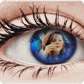 1 min App - Eye Lens Photo Frames icon