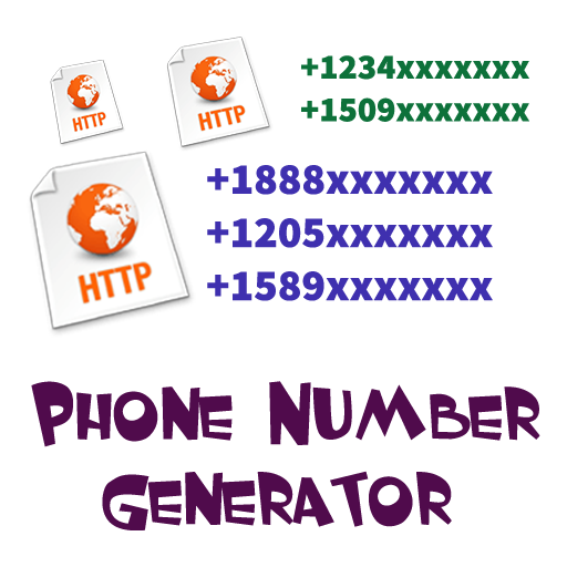 Phone Number Generator icon