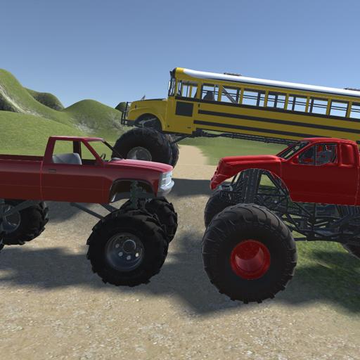 Monster Truck Offroad Simulator icon