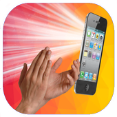 Flashlight on Clap Pro icon