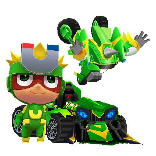 High speed racing car-multiplayer racing games आइकन