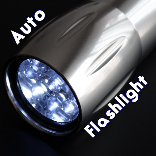 AUTO flash: Automatic flash Light icon