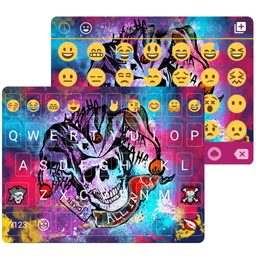Clown It Joker Face Keyboard icon