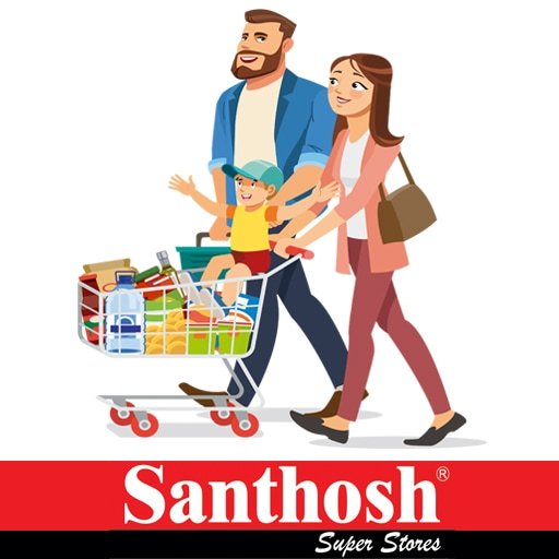 Santhosh Super Stores icon