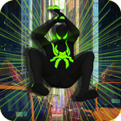 Spider Super Rope power Hero - Gangster Fighting icon