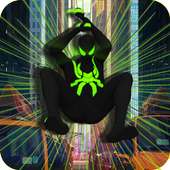 Spider Super Rope power Hero - Gangster Fighting