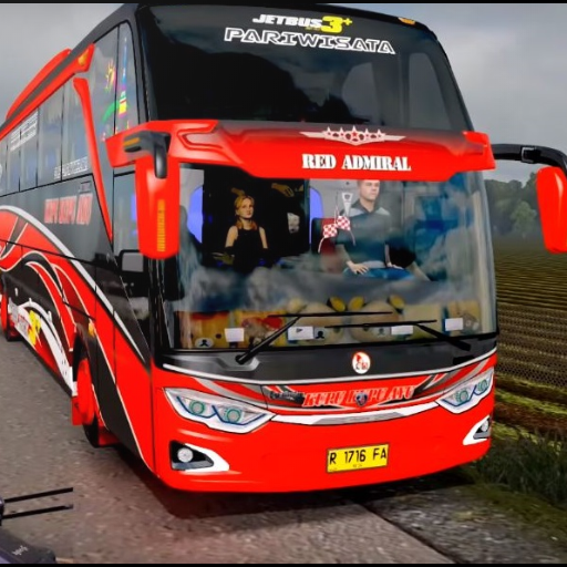 Bus Simulator Indonesia : Livery Bus icon