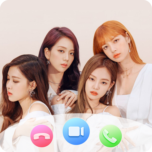 Blackpink Call Me - Fake Video Call Black Pink icon
