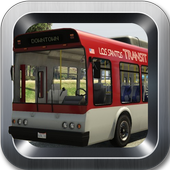 Bus Driving Extreme Off Road أيقونة