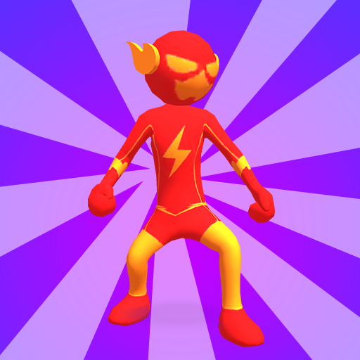 Super Hero: Run &amp; Hit icon