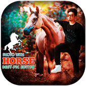 Horse Photo Editor icon