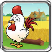 Chicken Race Game icon