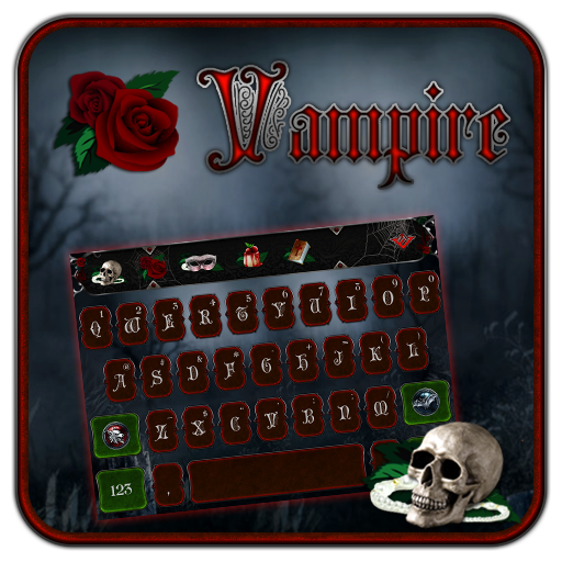 Vampire Keyboard icon