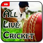 Free Live Cricket TV icon
