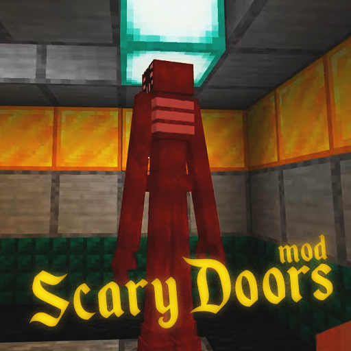 Scary Doors Mod Minecraft PE icon