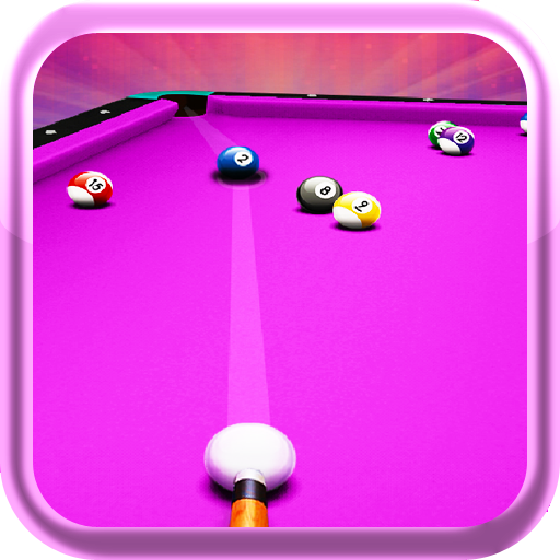 Billiard Ball Stars Arena Multiplayer icon