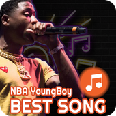 NBA YoungBoy Best Songs &amp; Ringtones 2019 иконка