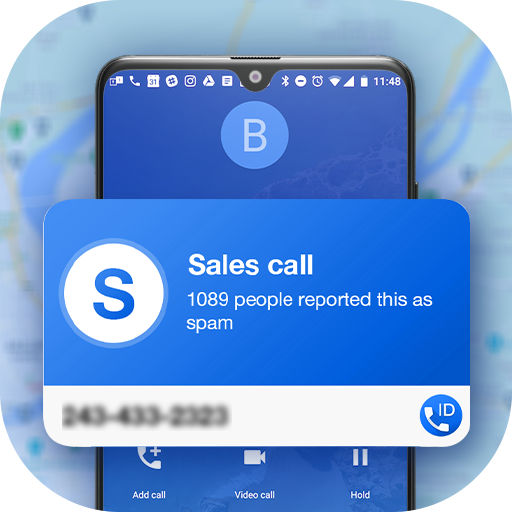 Caller Name ID &amp; Location icon