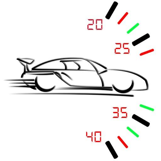 Best GPS Speedometer - Speed Analyzer icon