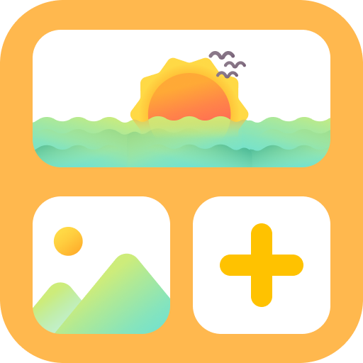 Colorful Widget - iOS Widget icon