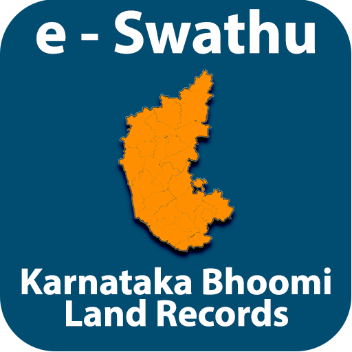 e Swathu &amp; ಕರ್ನಾಟಕ Boomi Land Records - RTC PAHANI icon