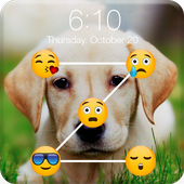 Pet Puppy Dog Golden Labrador Lock Screen Locker icon