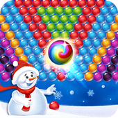 Bubble Shooter - Santa Pop icon