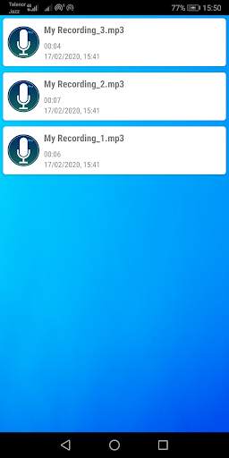 Easy Audio Recorder Pro - Voice Recorder screenshot 3