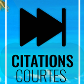 Citation Courte -  Proverbe Court icon