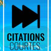 Citation Courte -  Proverbe Court on 9Apps