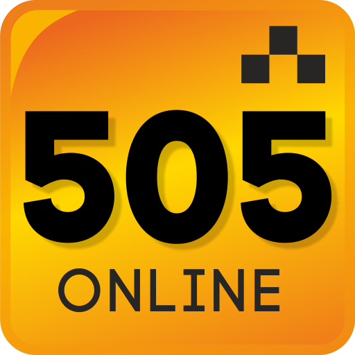 Заказ такси 505 Донецк icon