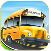 School Bus Drive Simulator 3D icon