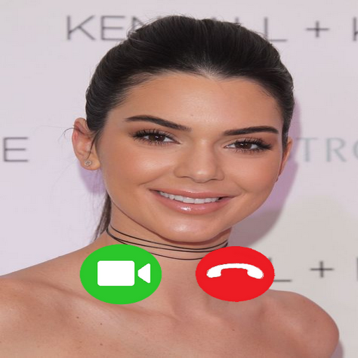 Kendall Jenner Video call -Prank icon