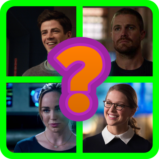 guess the arrowverse character icon