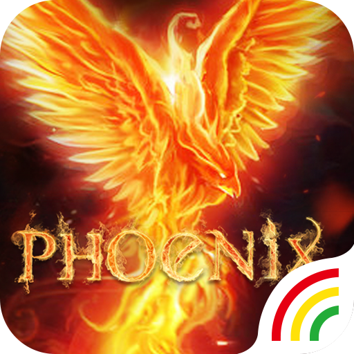 Flame Phoenix Keyboard Theme for Android icon
