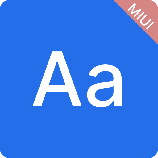 MIUI Font Changer [ MIUI 13 ] icon